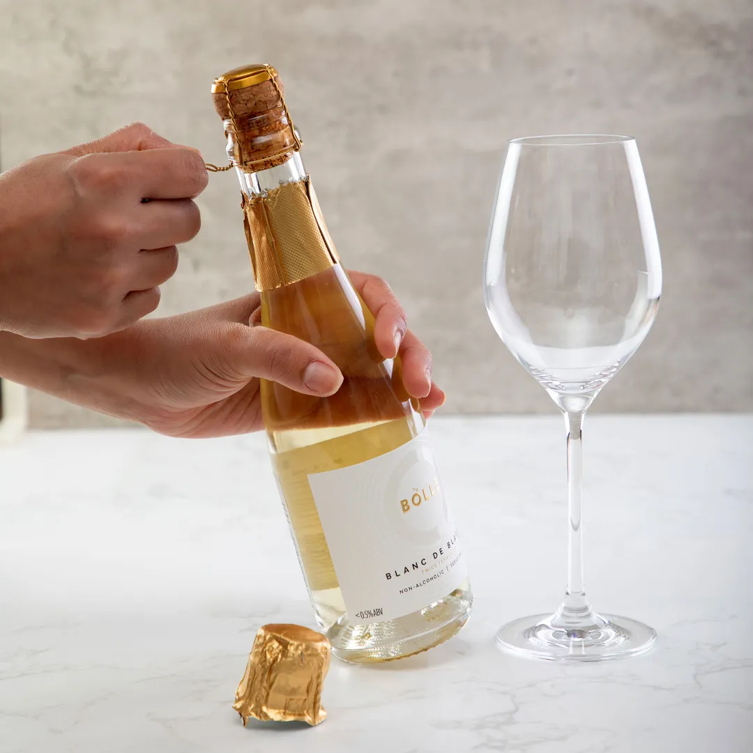 Blanc de Blancs 375ml - same great wine in a half bottle