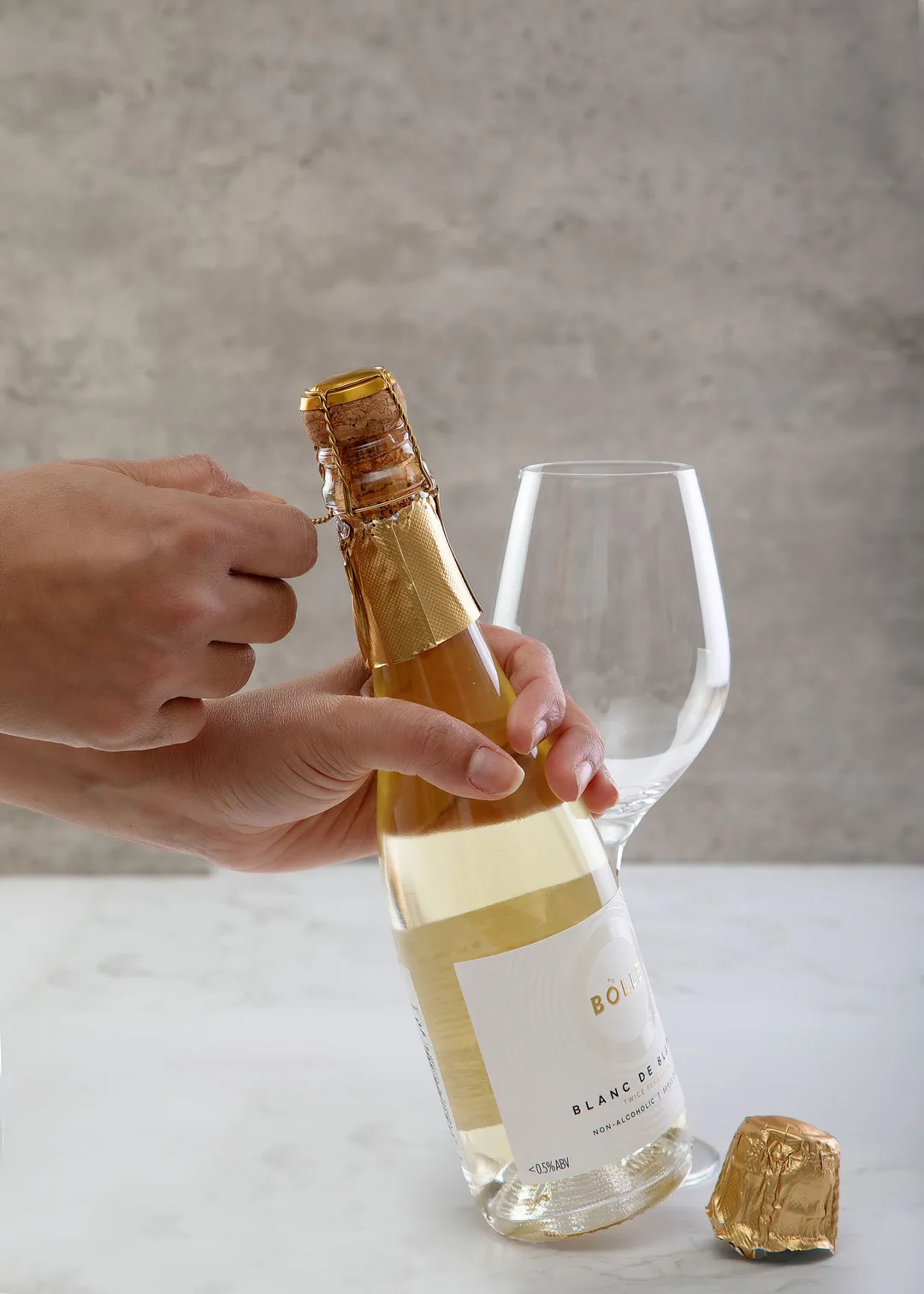 Blanc de Blancs 375ml - same great wine in a half bottle