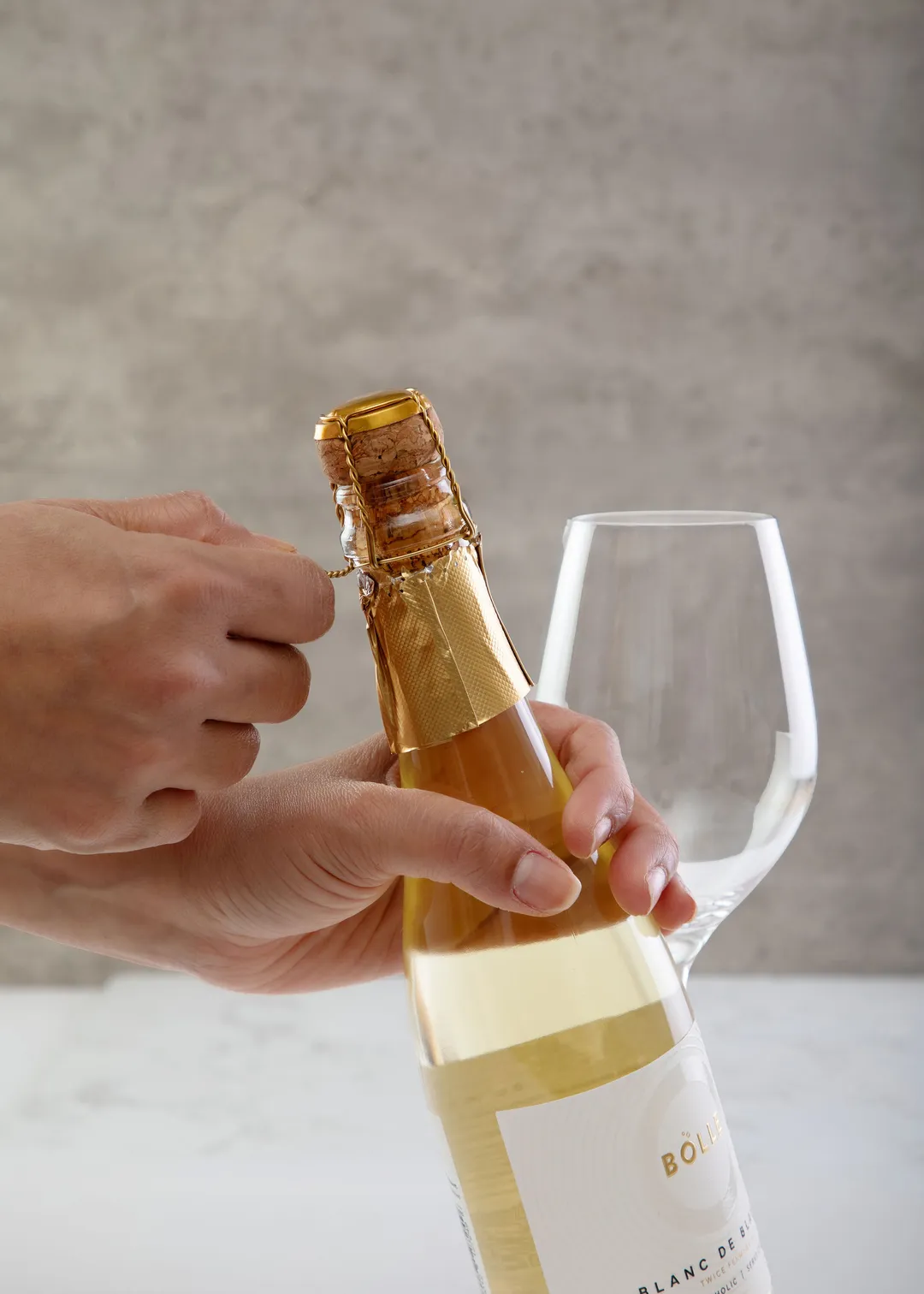 Blanc de Blancs 375ml - same great wine in a half bottle