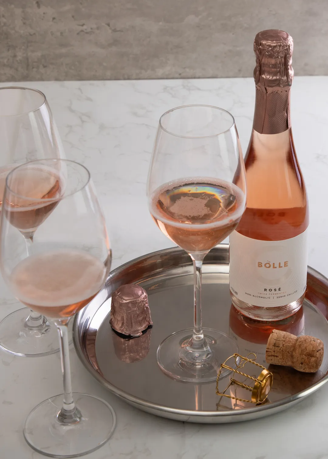 Sparkling Rosé 375ml - same great wine in a half bottle