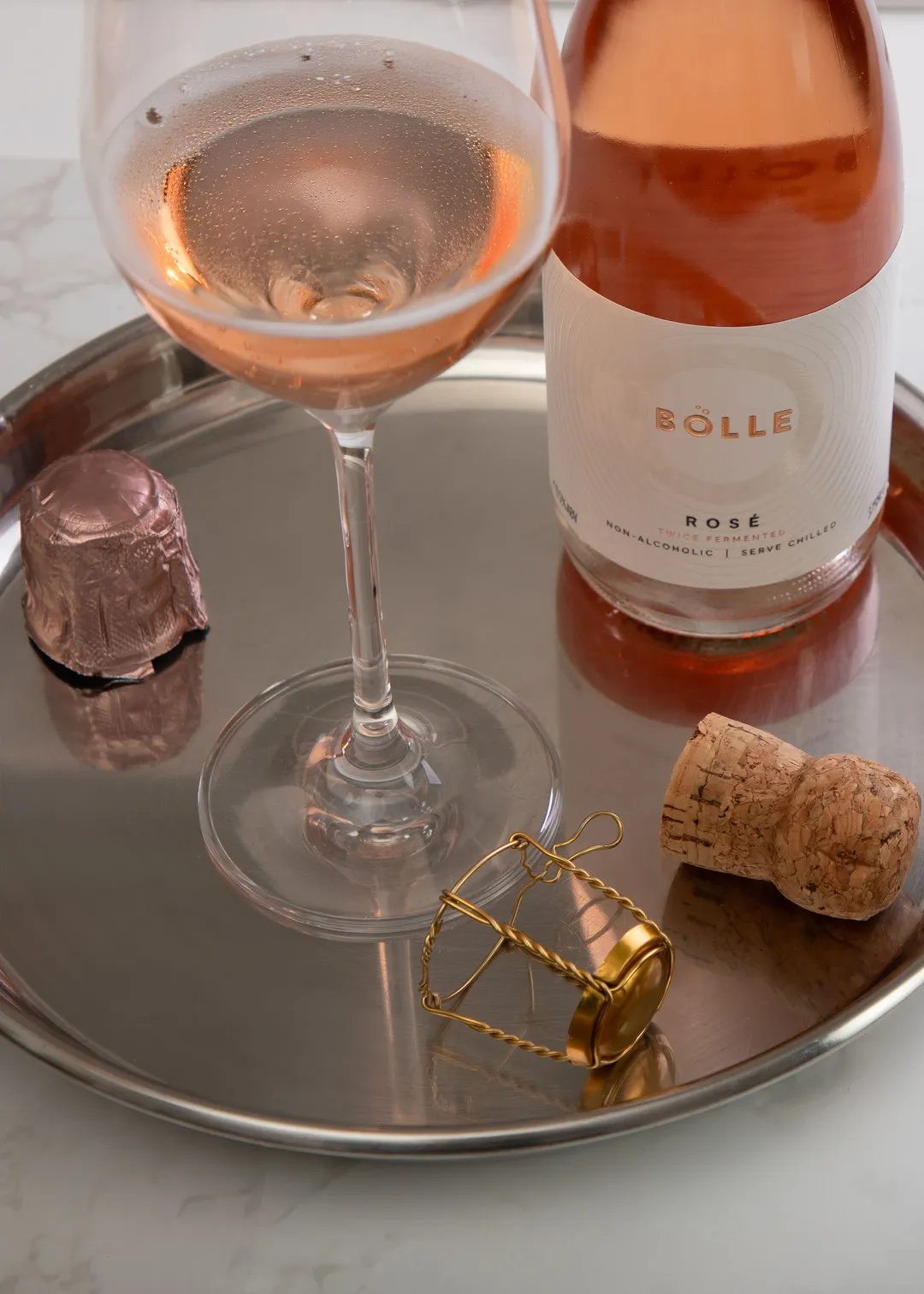 Sparkling Rosé 375ml - same great wine in a half bottle