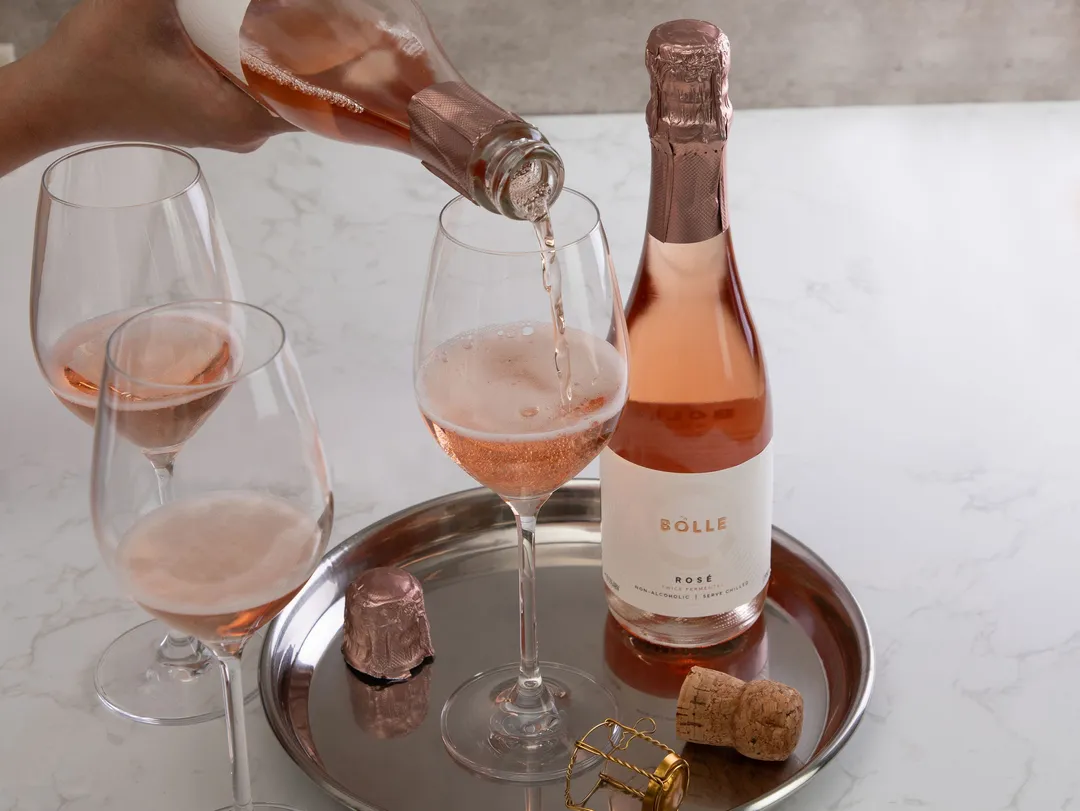 Sparkling Rosé 375ml - same great wine in a half bottle