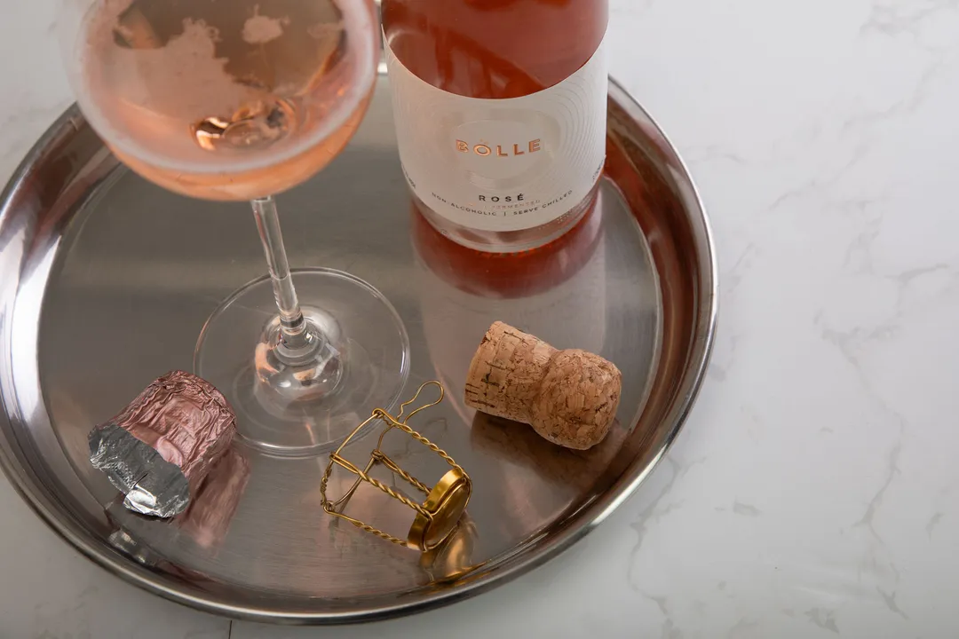 Sparkling Rosé 375ml - same great wine in a half bottle