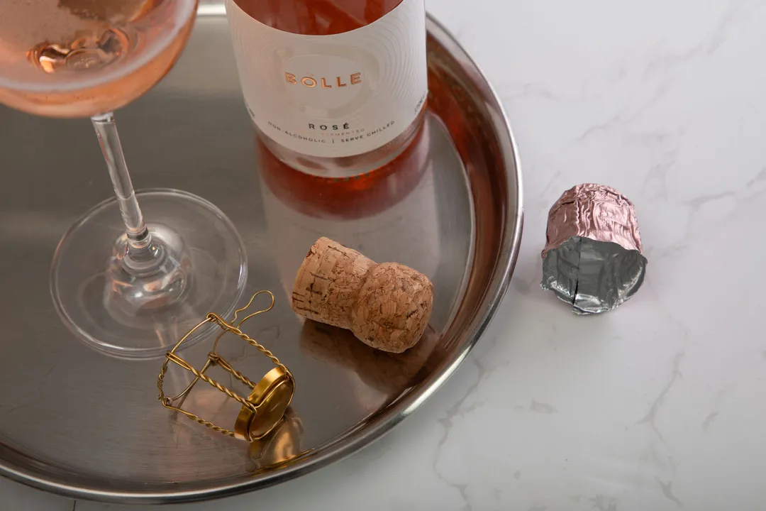 Sparkling Rosé 375ml - same great wine in a half bottle