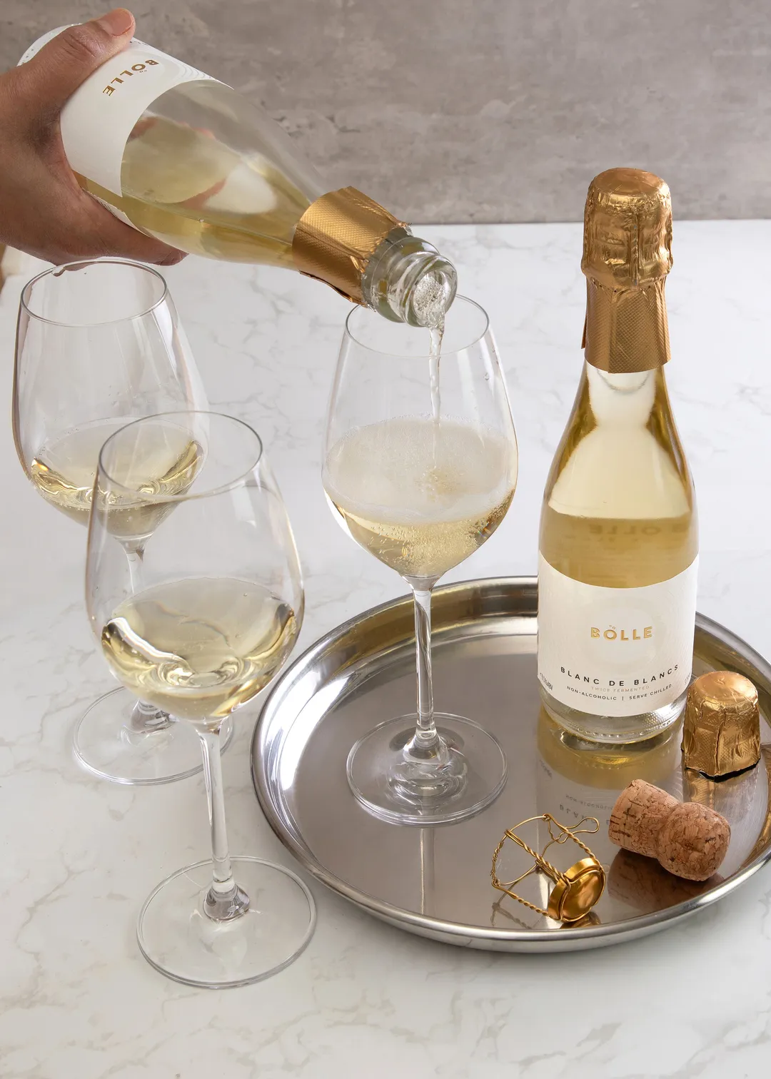 Blanc de Blancs 375ml - same great wine in a half bottle