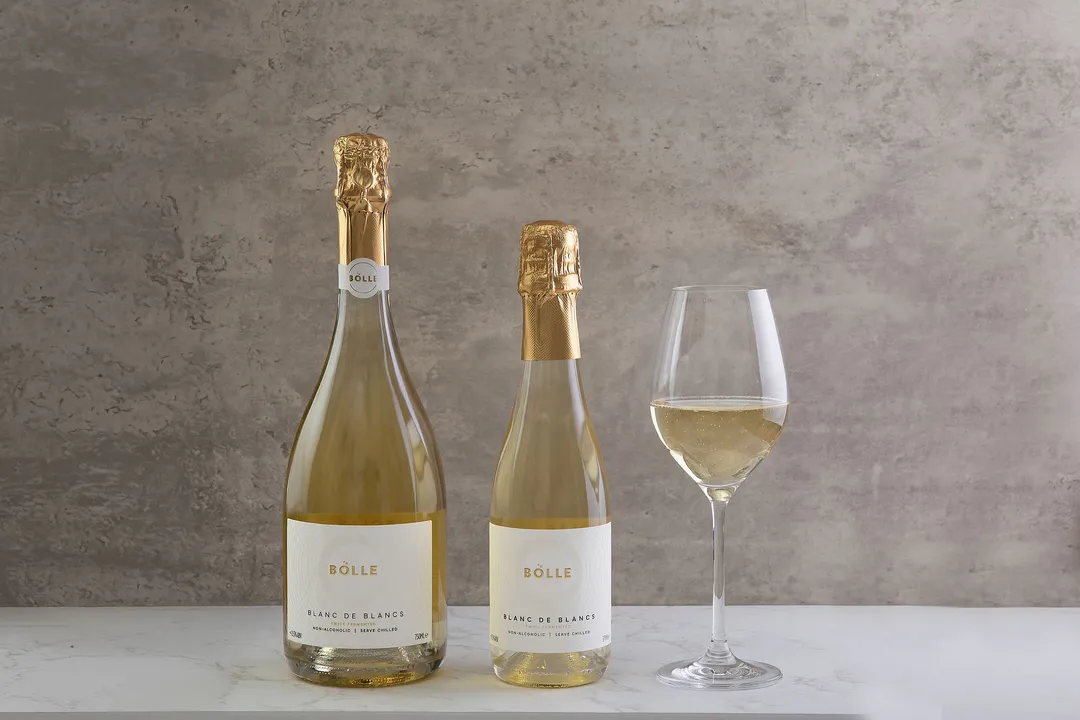 Blanc de Blancs 375ml - same great wine in a half bottle