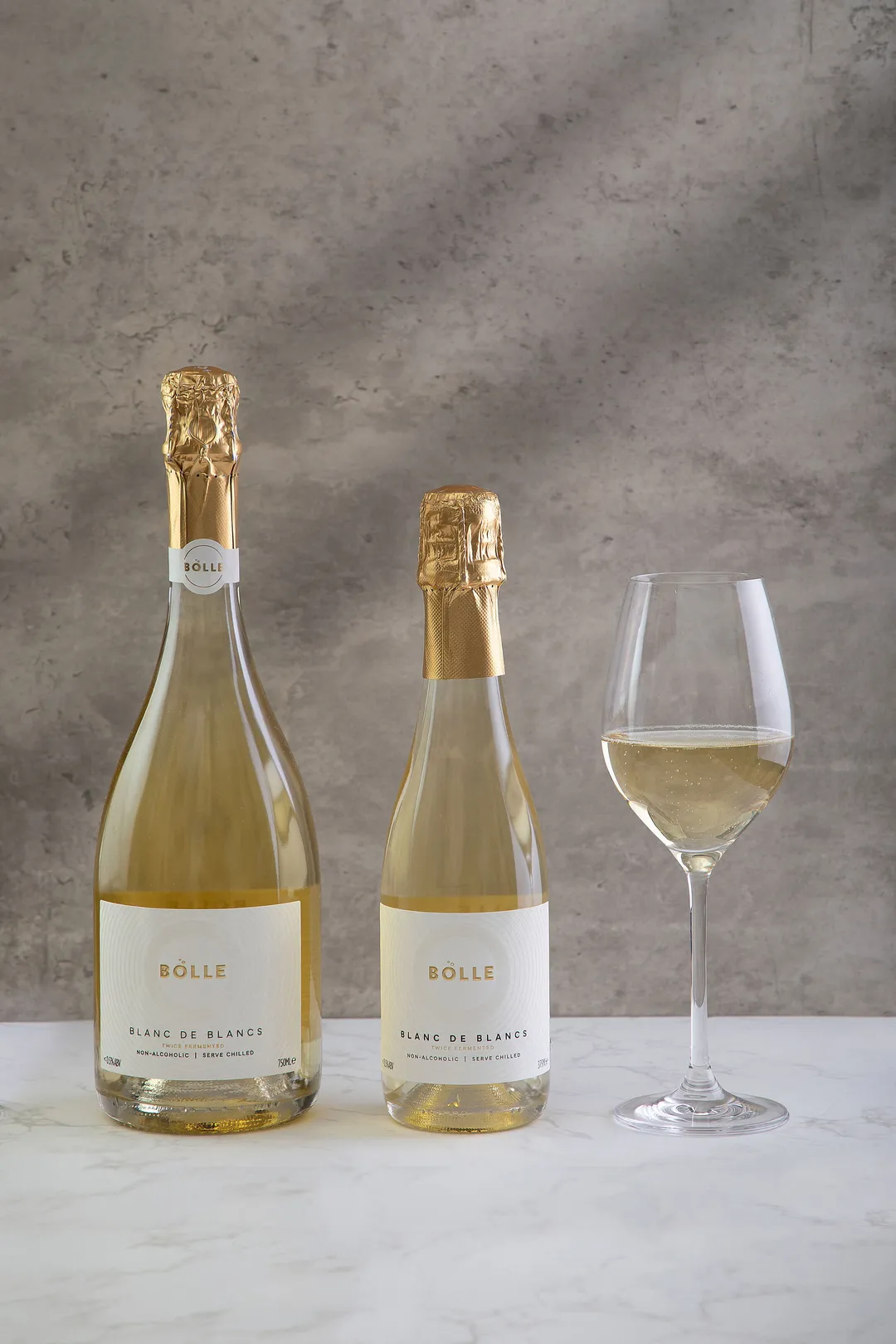 Blanc de Blancs 375ml - same great wine in a half bottle