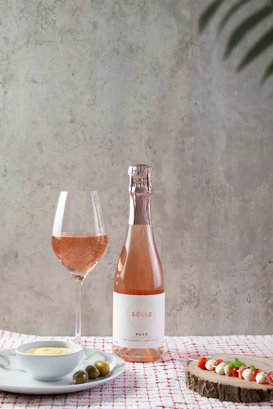 Sparkling Rosé 375ml - same great wine in a half bottle