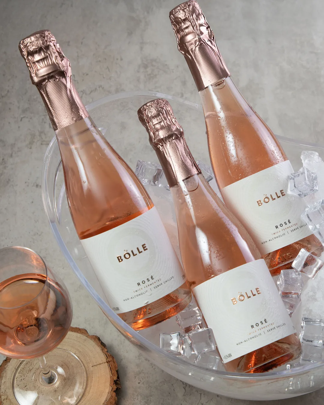 Sparkling Rosé 375ml - same great wine in a half bottle