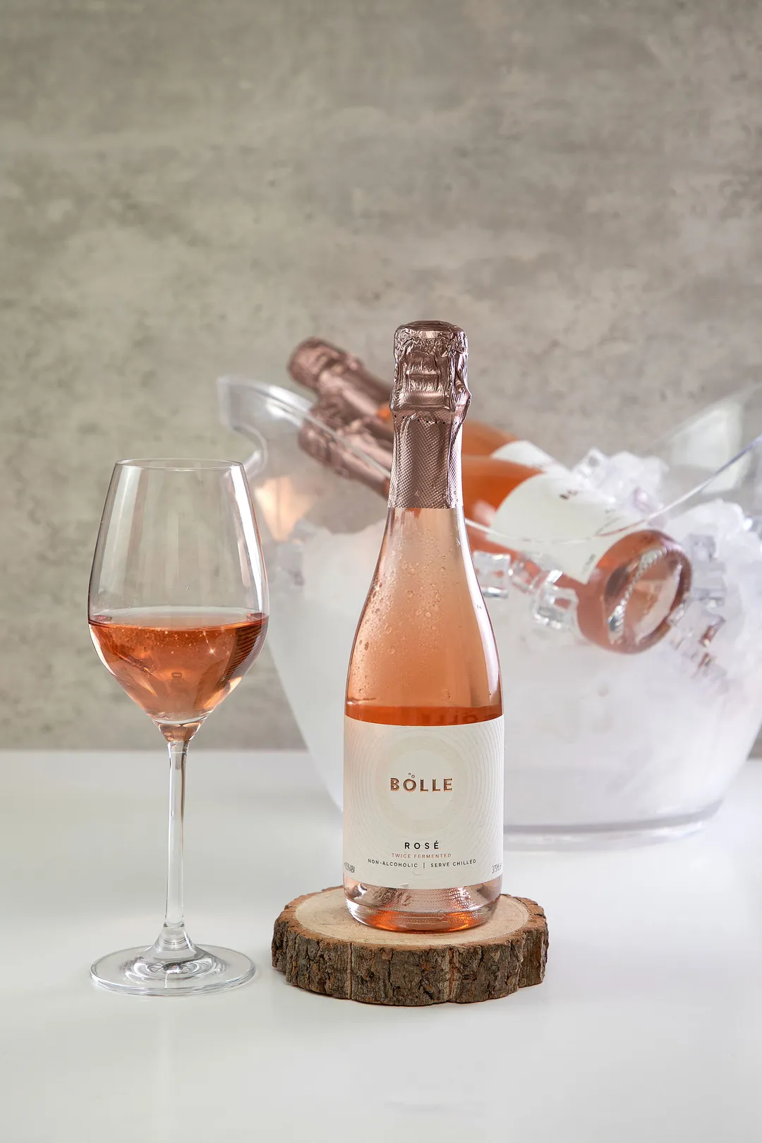 Sparkling Rosé 375ml - same great wine in a half bottle