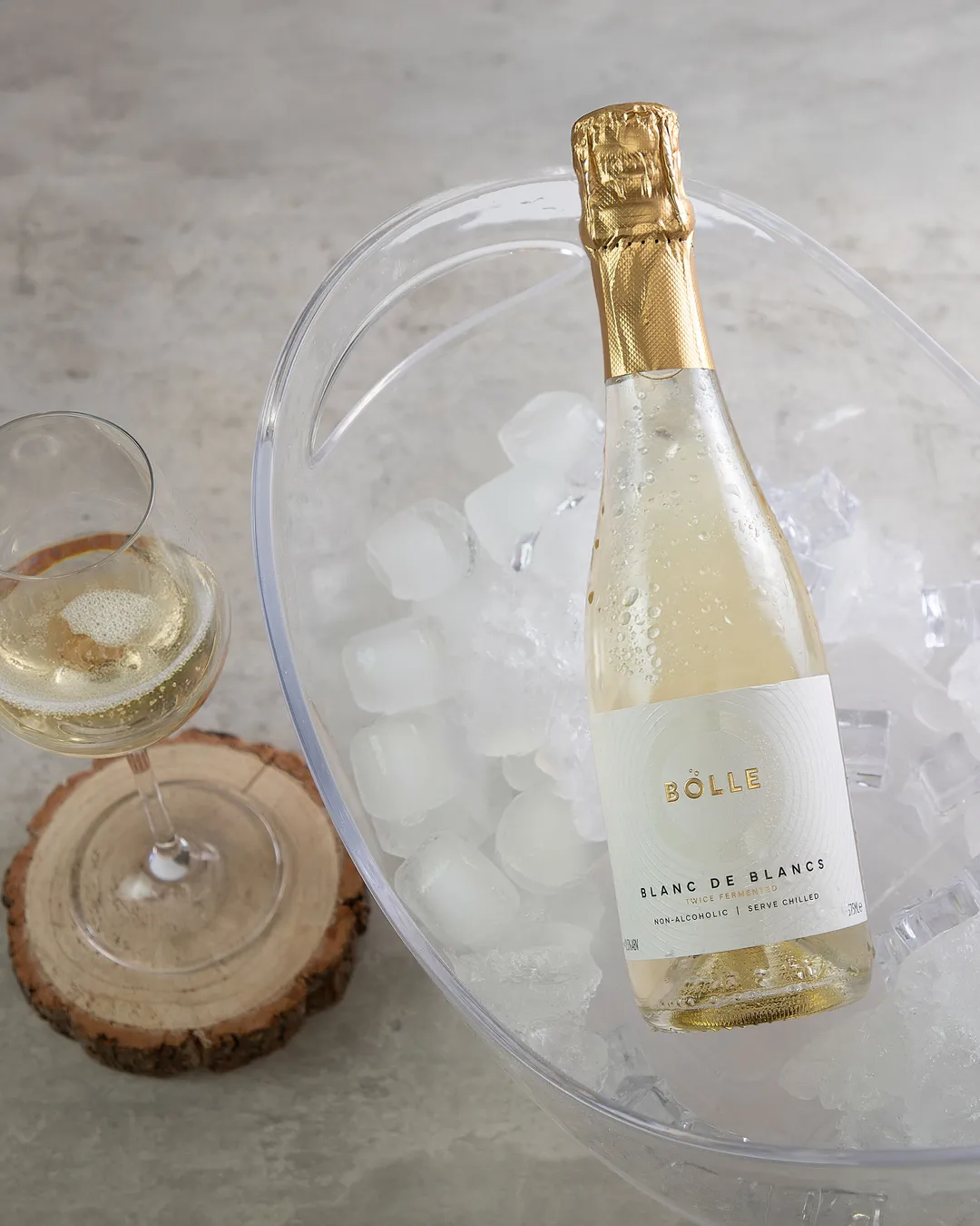 Blanc de Blancs 375ml - same great wine in a half bottle