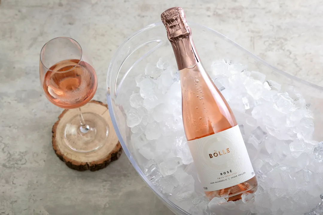 Sparkling Rosé 375ml - same great wine in a half bottle
