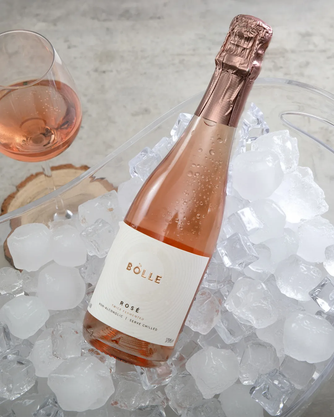 Sparkling Rosé 375ml - same great wine in a half bottle