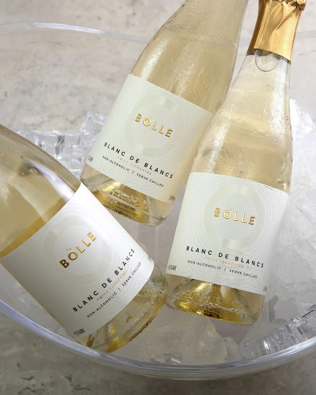 Blanc de Blancs 375ml - same great wine in a half bottle