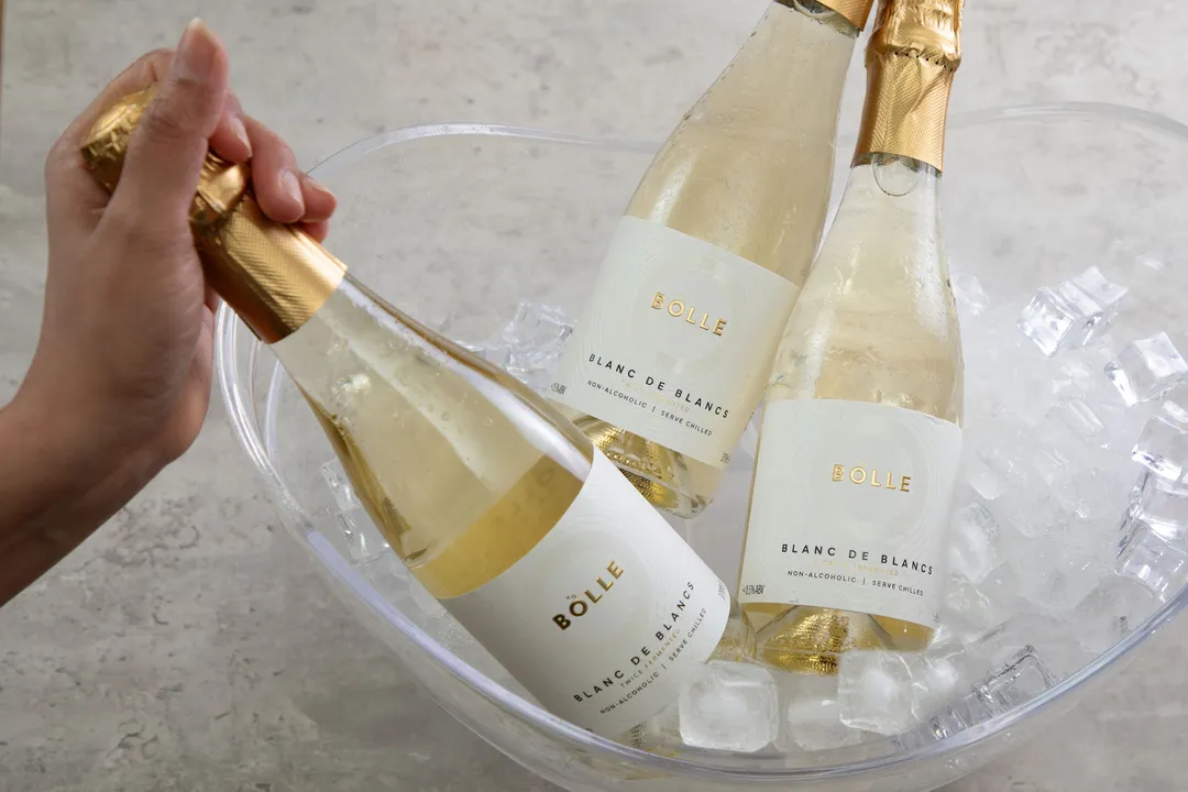 Blanc de Blancs 375ml - same great wine in a half bottle