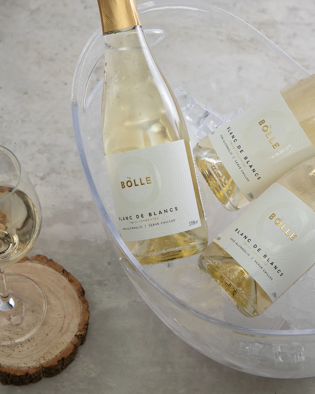 Blanc de Blancs 375ml - same great wine in a half bottle