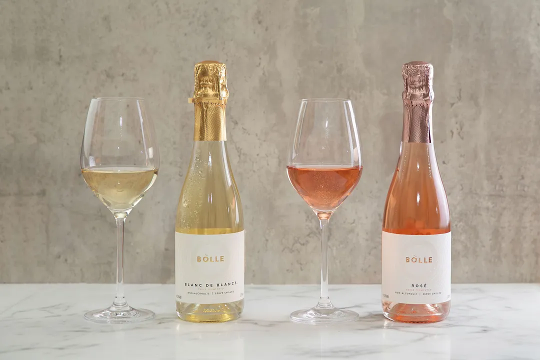 Sparkling Rosé 375ml - same great wine in a half bottle