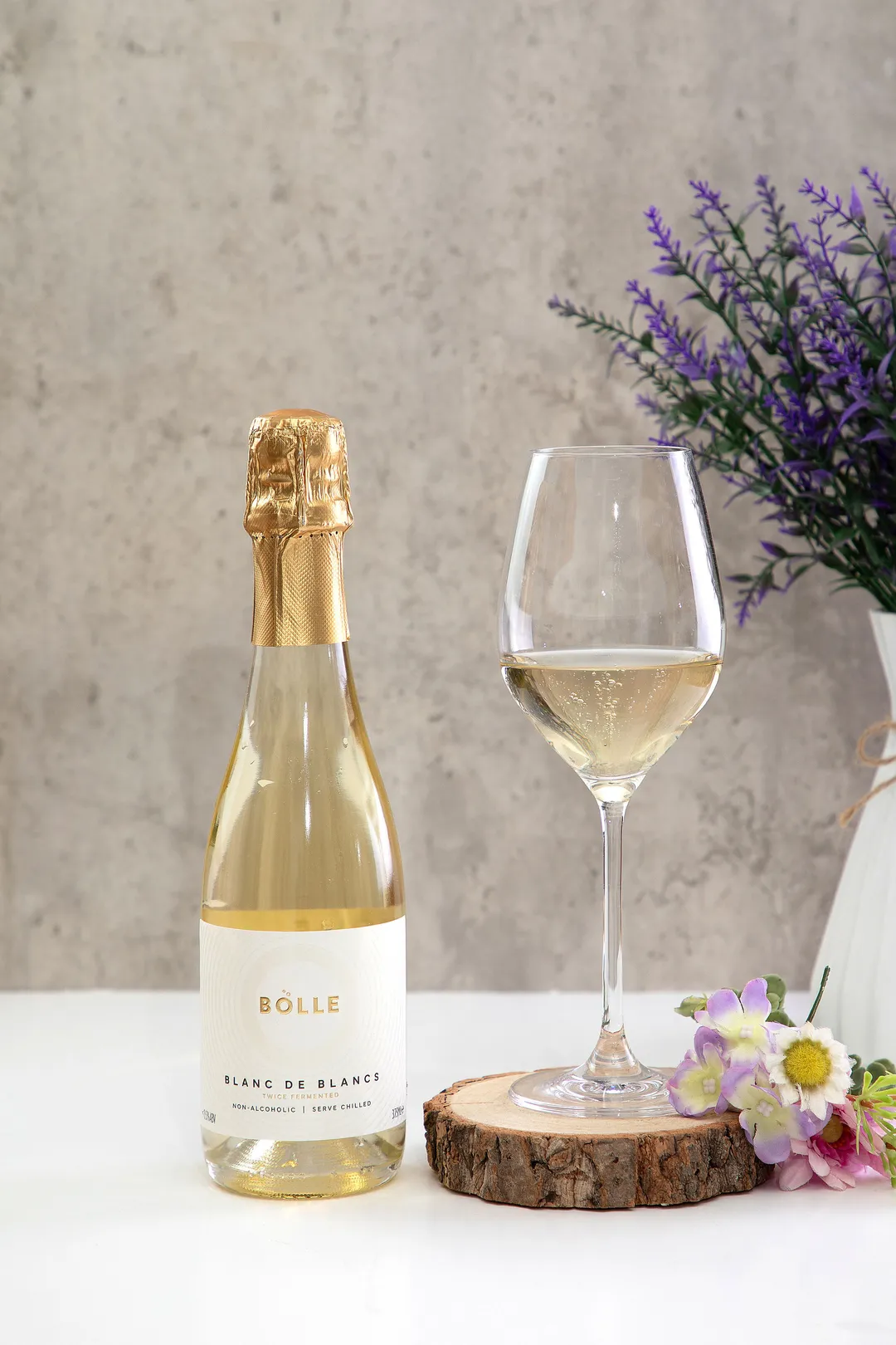 Blanc de Blancs 375ml - same great wine in a half bottle