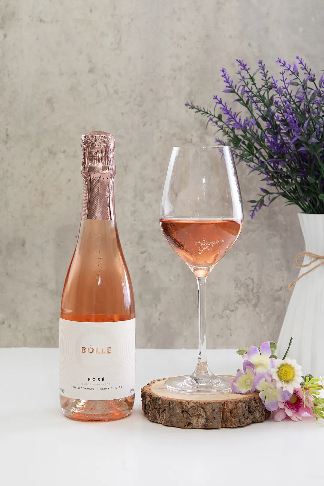 Sparkling Rosé 375ml - same great wine in a half bottle