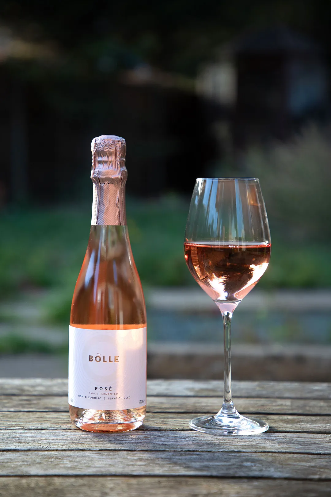 Sparkling Rosé 375ml - same great wine in a half bottle