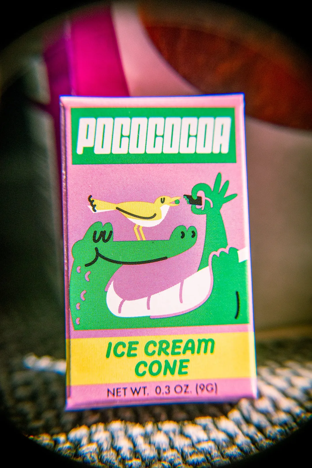 Ice Cream Cone Chocolate Pocococoa Bar
