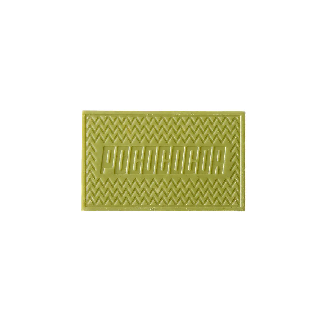 Matcha Crunch White Chocolate Pocococoa Bar