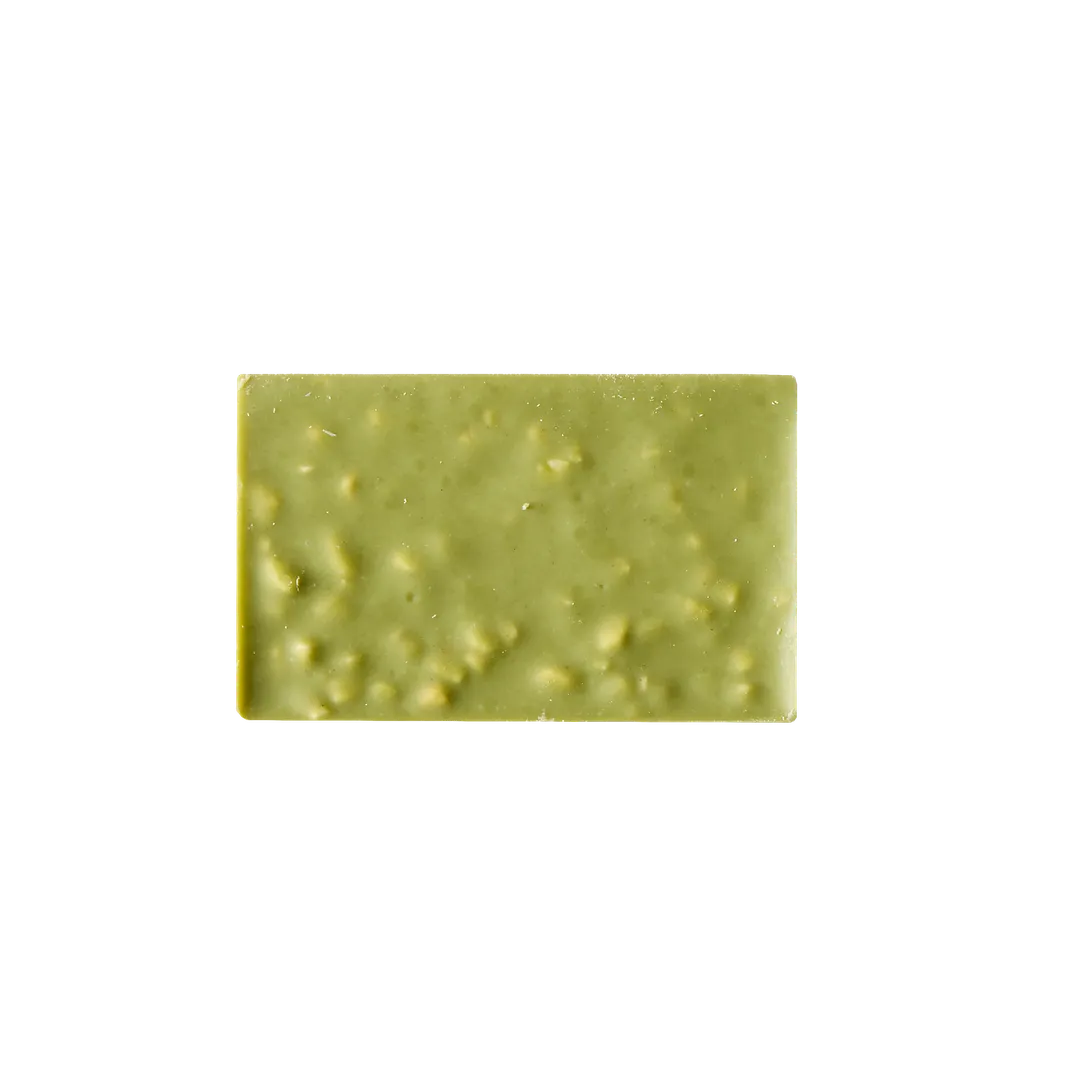 Matcha Crunch White Chocolate Pocococoa Bar