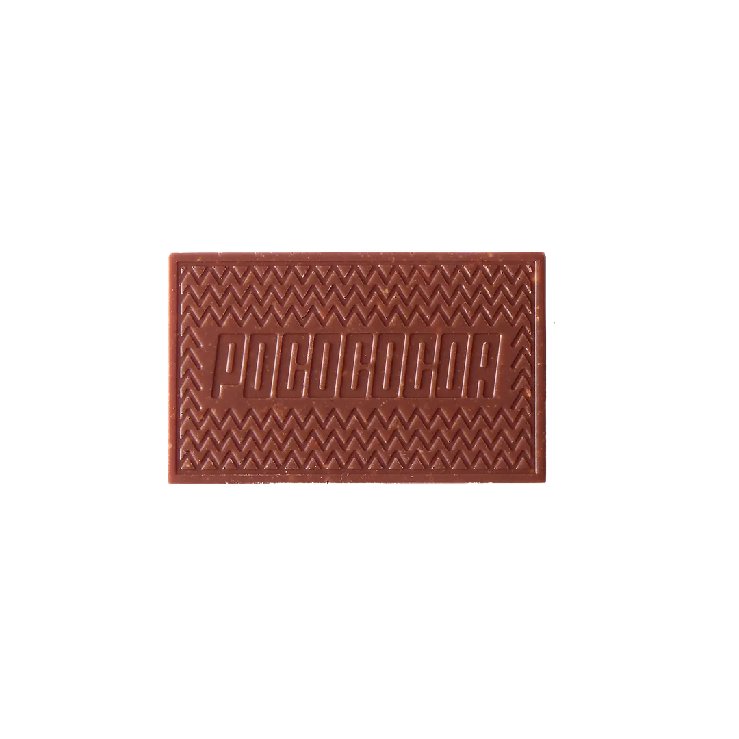 Peanut Butter Cookie Mallow Milk Chocolate Pocococoa Bar