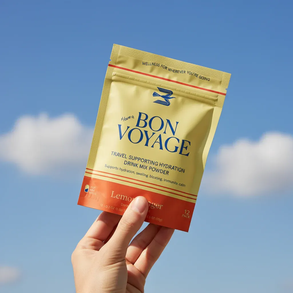 Bon Voyage - Lemon Ginger
