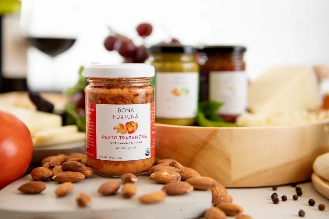 Organic Pesto Trapanese
