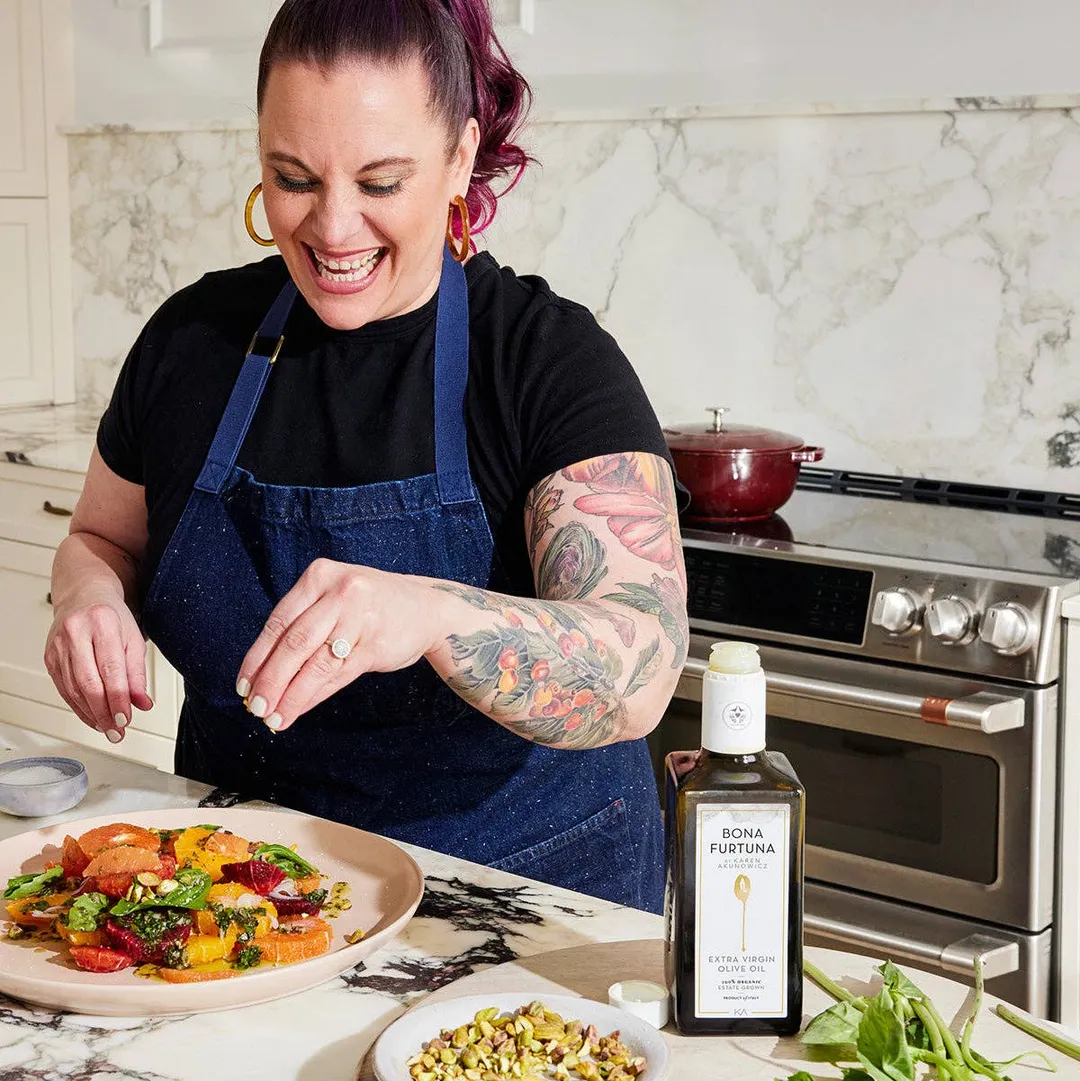 Chef's Blend Extra Virgin Olive Oil by Karen Akunowicz