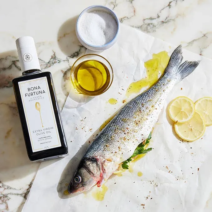 Chef's Blend Extra Virgin Olive Oil by Karen Akunowicz