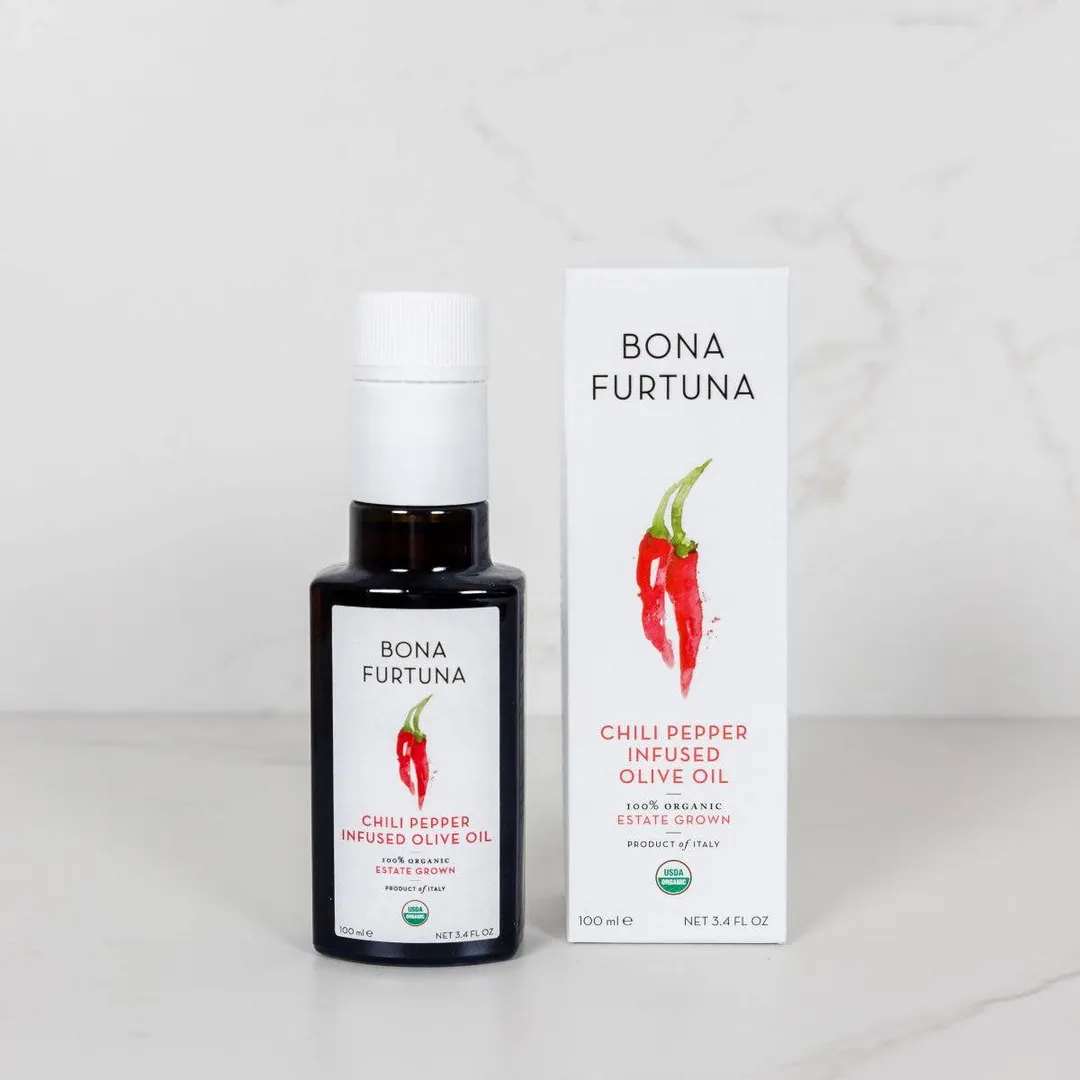 Chili Pepper Infused Olive Oil