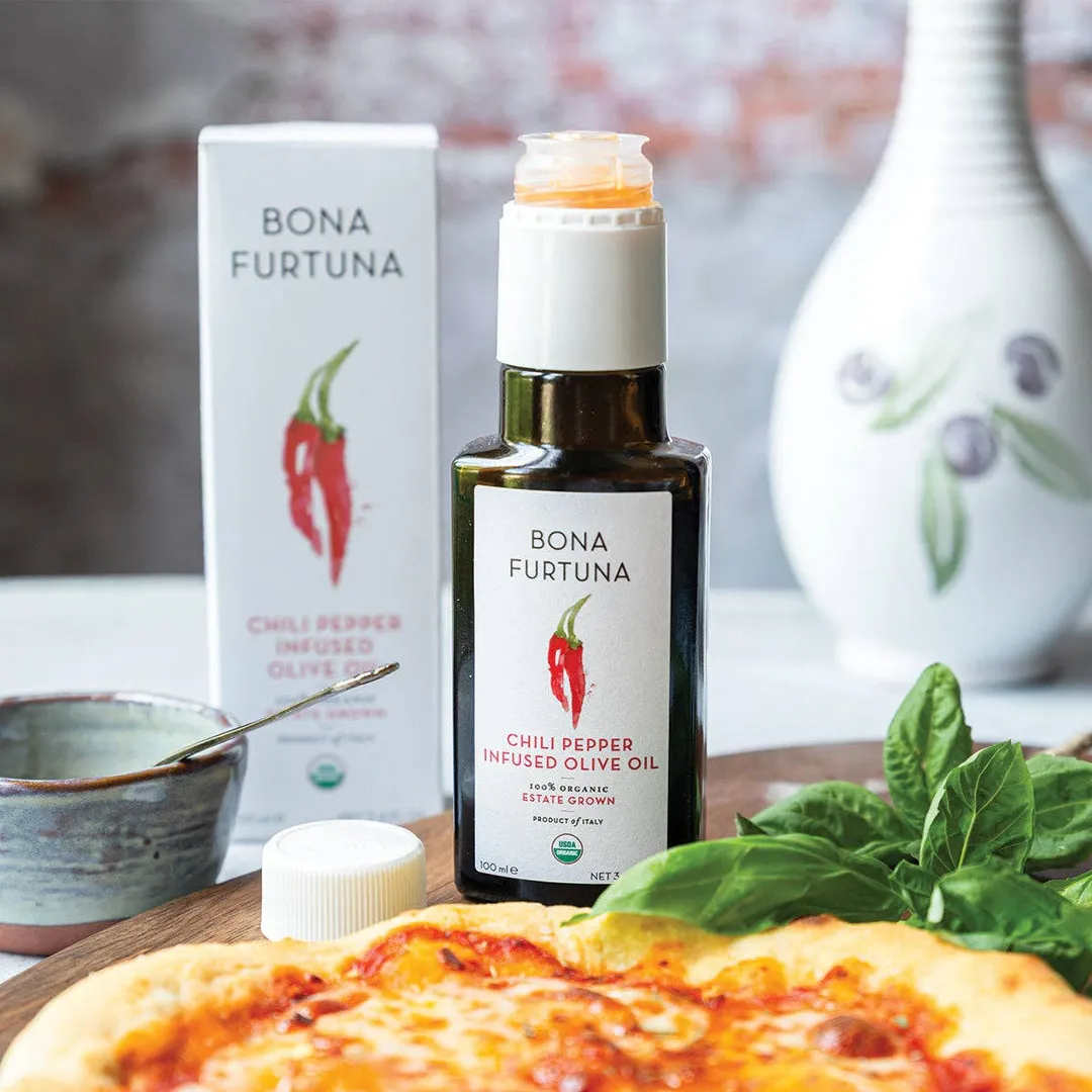 Chili Pepper Infused Olive Oil