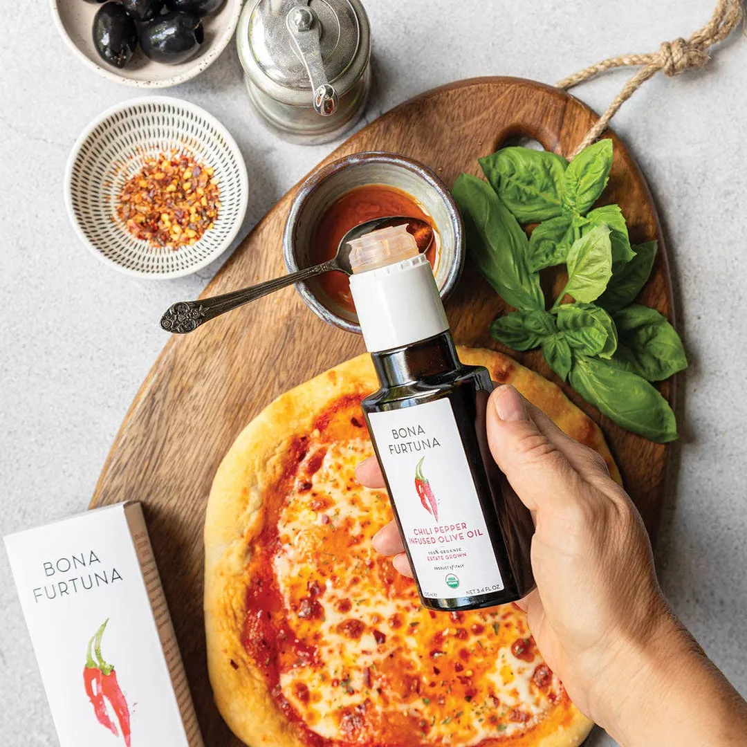 Chili Pepper Infused Olive Oil