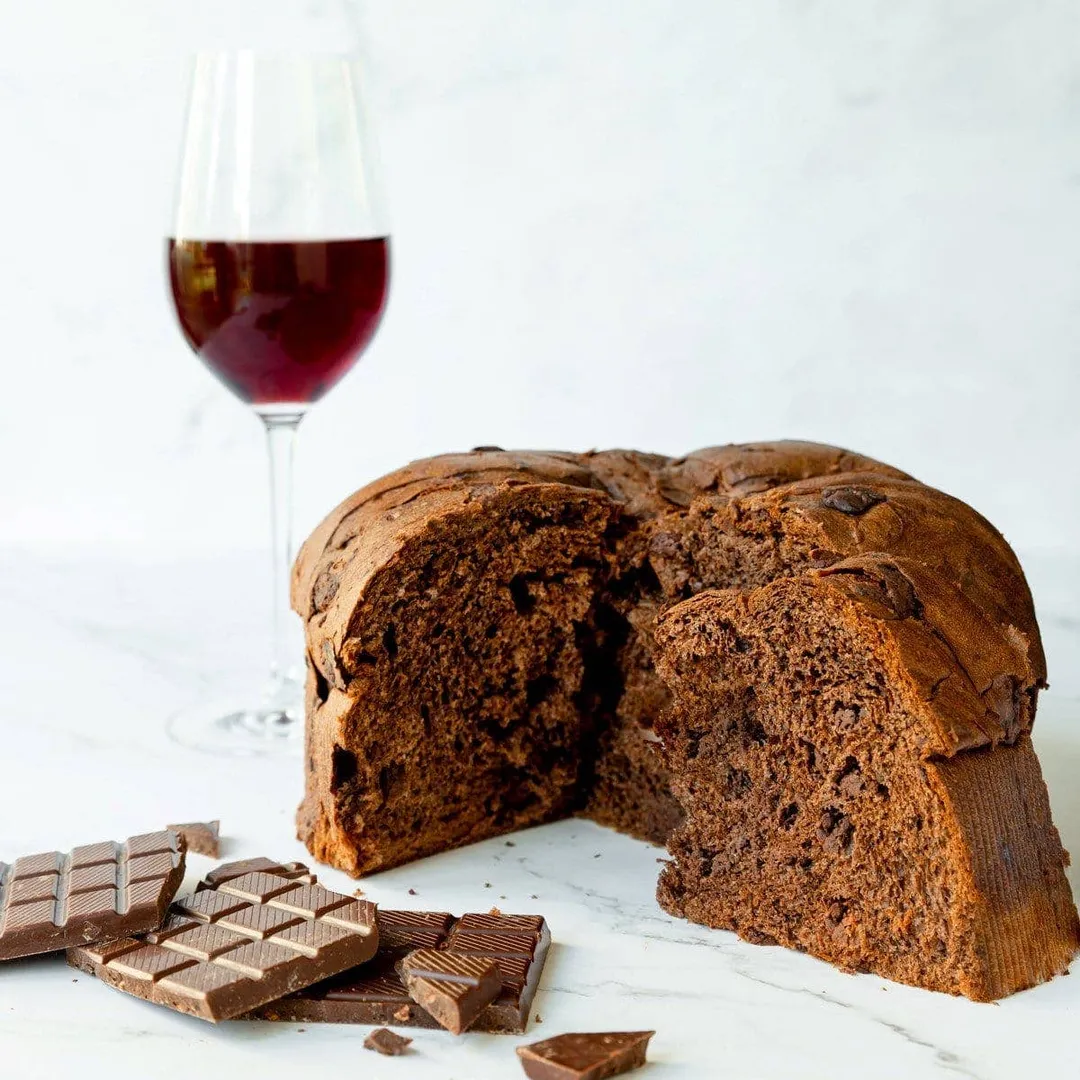 Double Chocolate & Malvasia Panettone