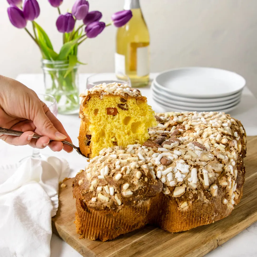 Easter Colomba Cake - Organic