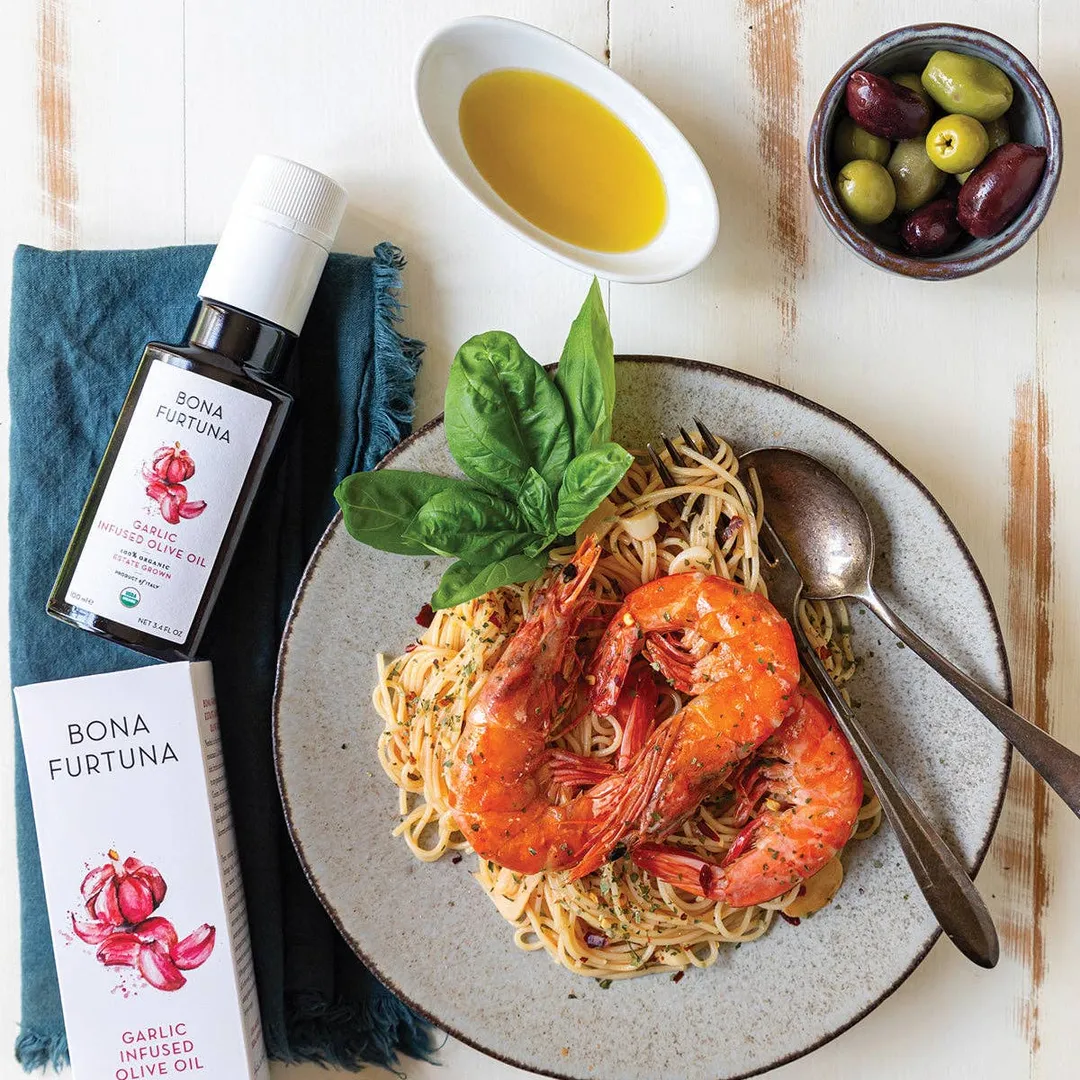 Garlic Infused Olive Oil