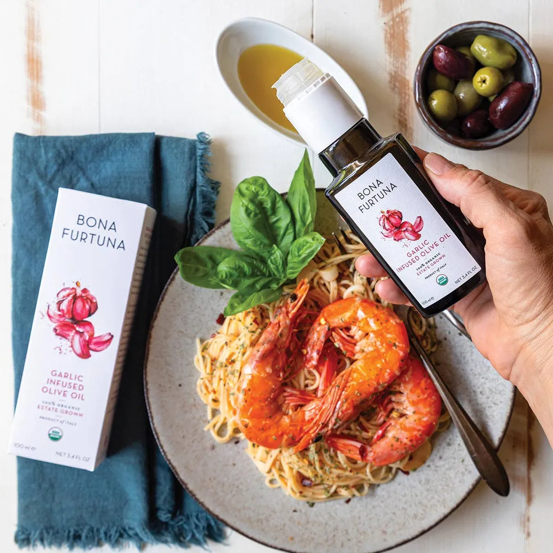 Garlic Infused Olive Oil