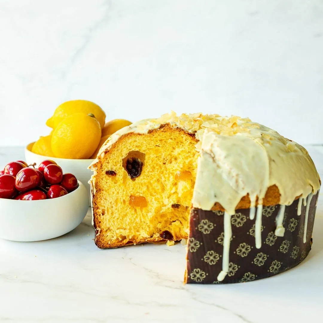 Lemon & Cherry Panettone