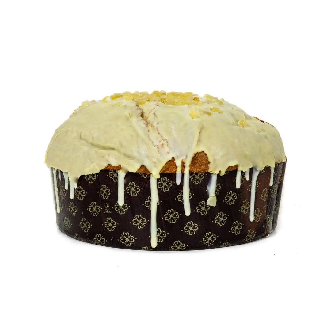 Lemon & Cherry Panettone