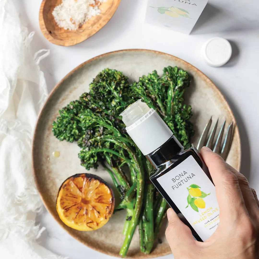 Lemon Infused Olive Oil