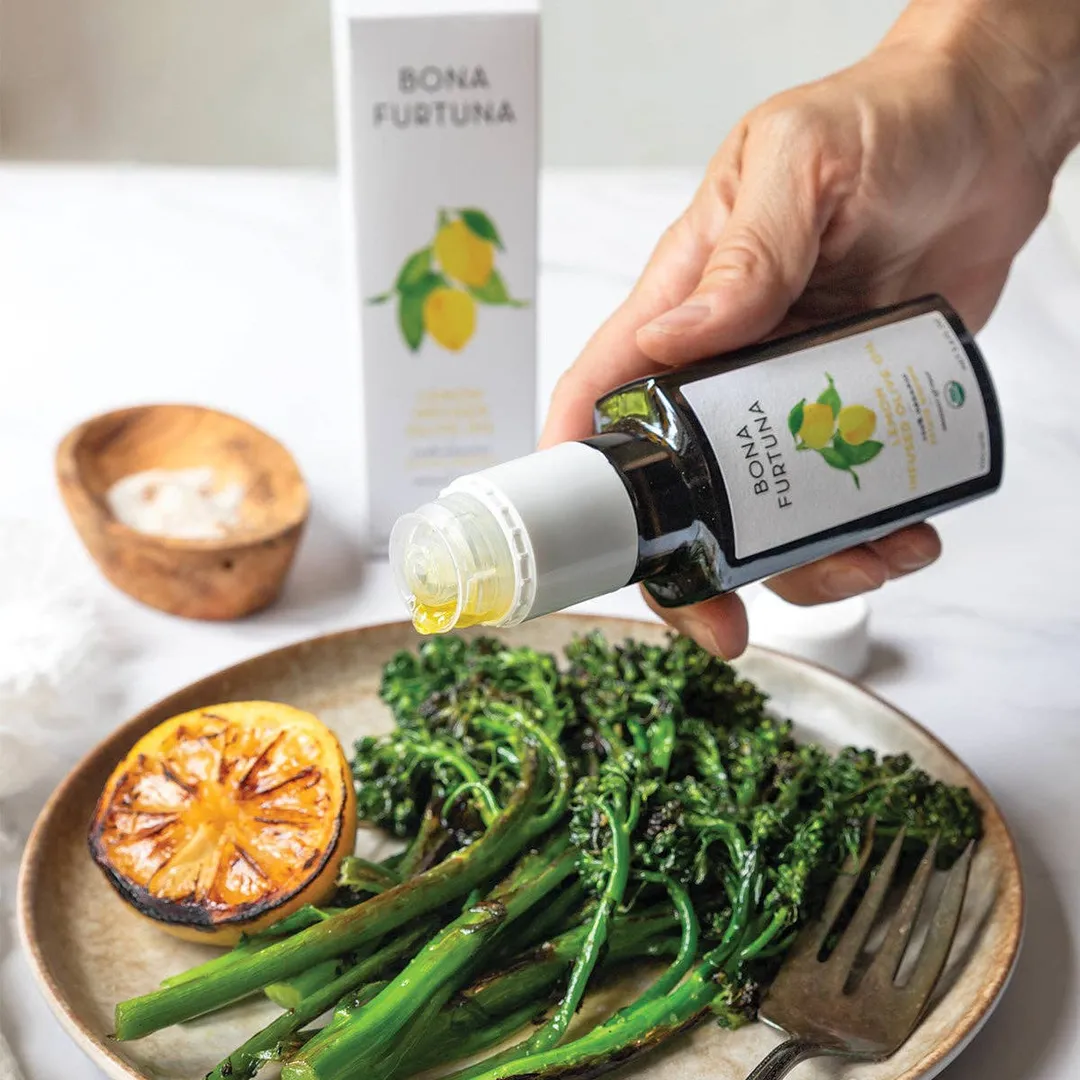 Lemon Infused Olive Oil