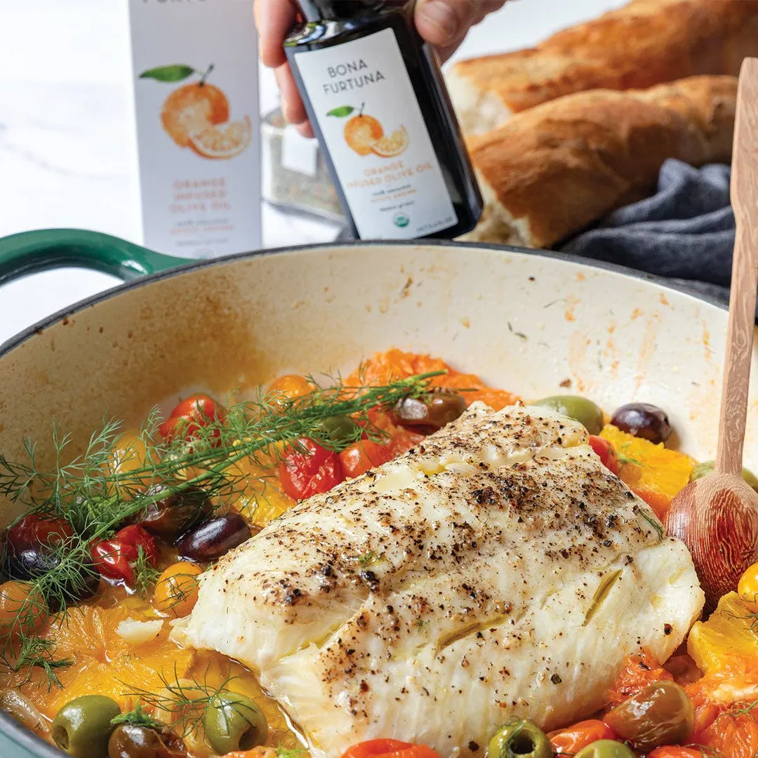Orange Infused Olive Oil