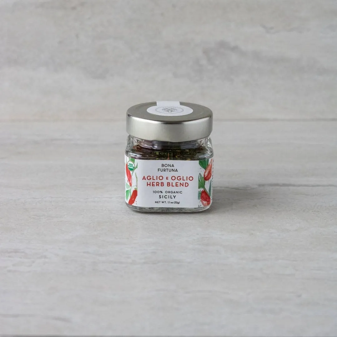 Organic Aglio E Oglio Herb Blend