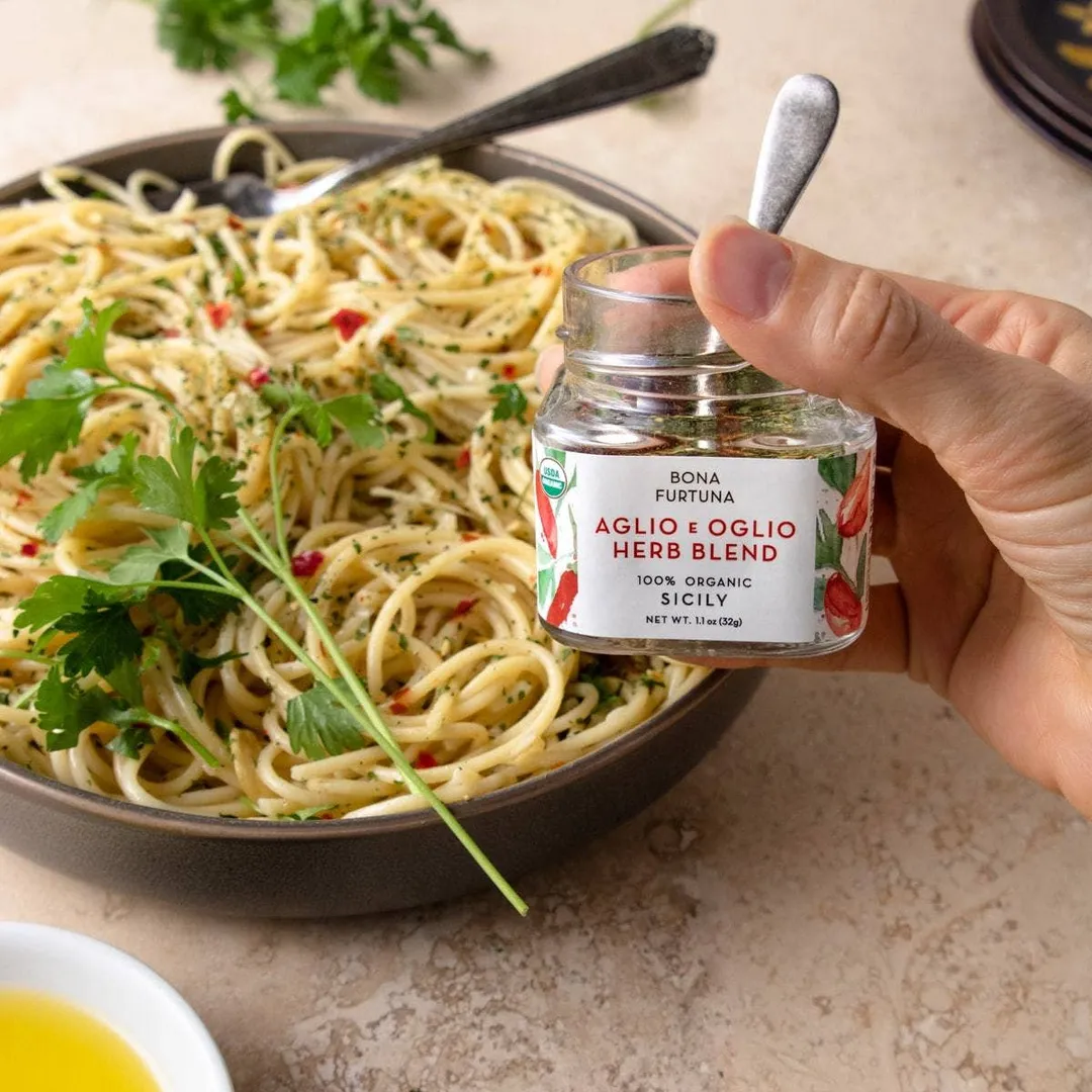 Organic Aglio E Oglio Herb Blend