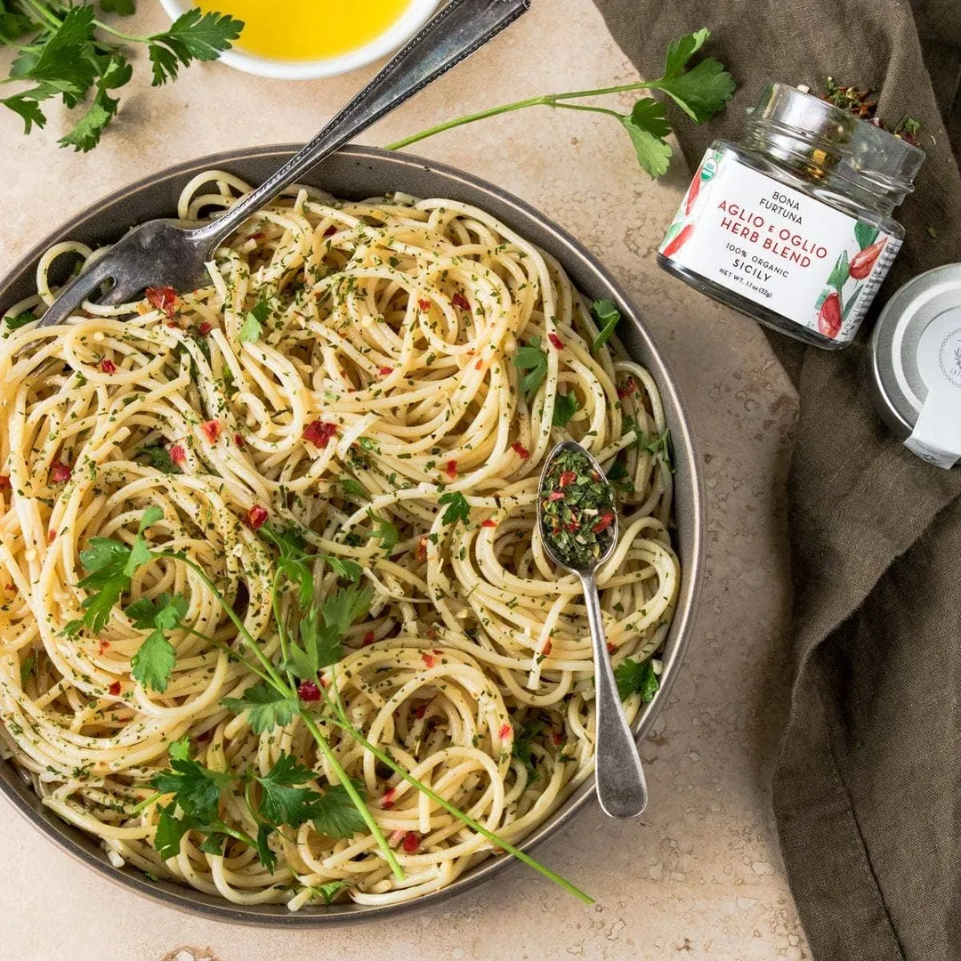 Organic Aglio E Oglio Herb Blend