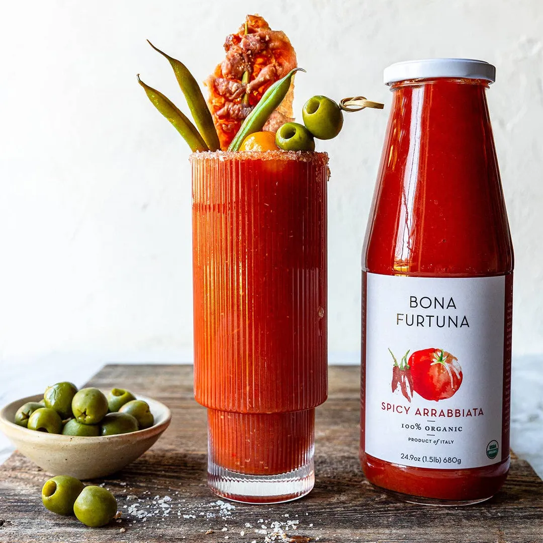 Organic Arrabbiata Marinara Pasta Sauce