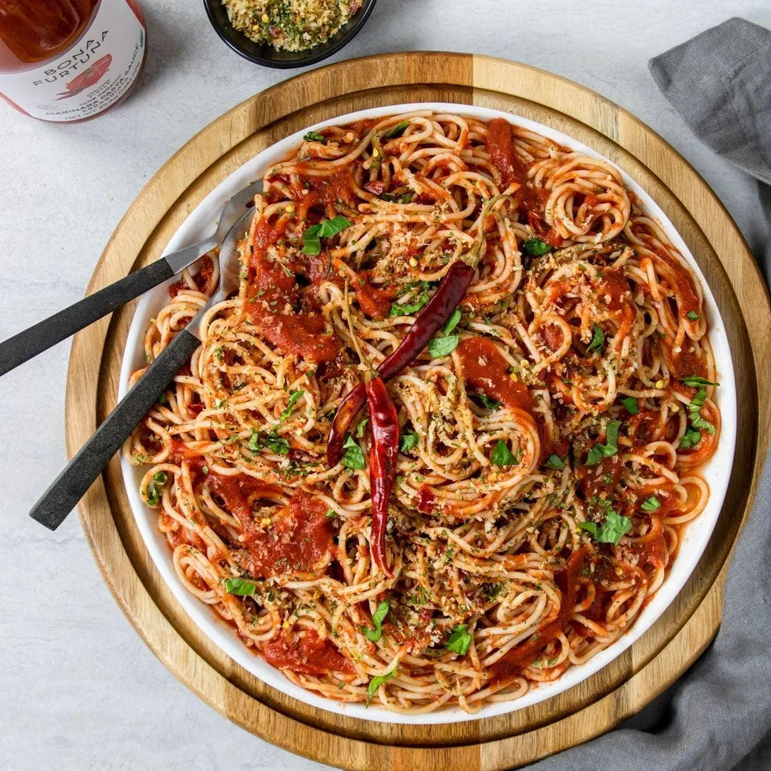 Organic Arrabbiata Marinara Pasta Sauce