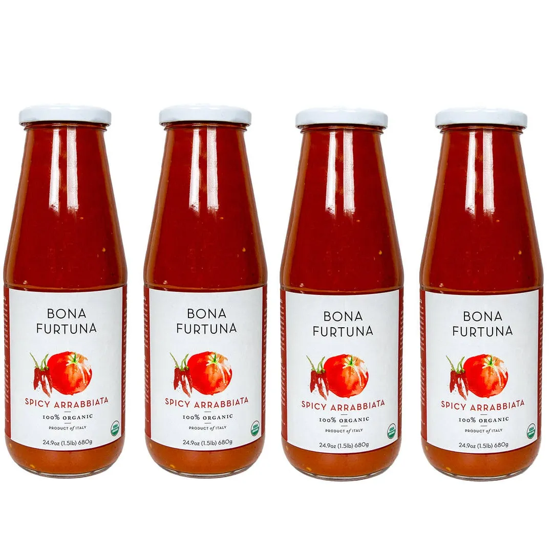 Organic Arrabbiata Marinara Pasta Sauce